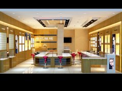 最新的眼鏡店裝修設(shè)